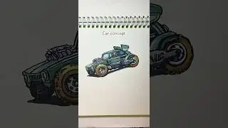 Car sketching ❇️ #art #autodrawing #carart #cardrawing #carillustration #drawingeveryday