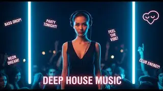 Deep House Sound That Keeps You Moving 🎶 Addictive Groove for Late Night Party 2026 DJ