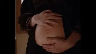 Salem - pregnant scene
