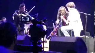 Goran Bregovic with Eugene, Sergei and Yuri from Gogol Bordello - Paris 2013 (part 2)