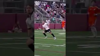 Jackson Kirsch lobs in a goal from deep for Minneapolis City SC #usl2 #golazo