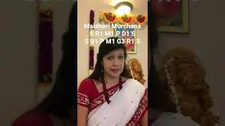 Malahari Raga Arohana & Avarohana