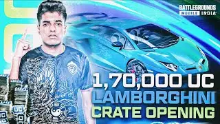 170000.00 UC LAMBORGHINI OPENING ! | JONATHAN IS BACK!! | ROAD TO 4M | BGMI