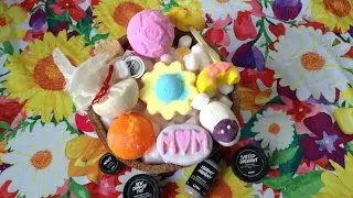 Lush Happy Mother's Day Unboxing!
