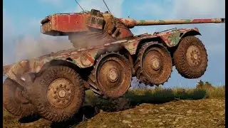 Бой на танке за марафон ч.1 EBR 75 FL 10