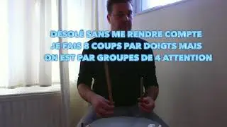 leçon de batterie technique 