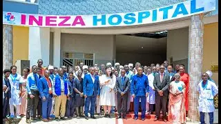 Umukuru w'Igihugu yuguruye icese ibitaro Ineza Hospital vyo mu Kabezi