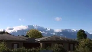 Swiss Apartment with an Alps View