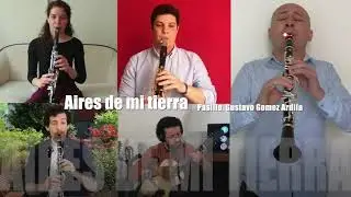 Aires de mi tierra. Nicolas Baldeyrou, Selin Gürol, Iván Villar Sanz y Julio Panadero.