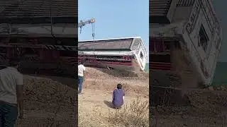 Bus accident #busfansindia #busaccident #busgames