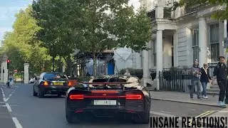 Millionaire Escorted Through London In His &pound;3M Bugatti Chiron!