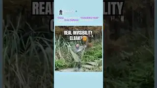 This Cloak Can Turn You Invisible🤯