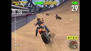 Ring Riders - Gaelco 3D - Arcade - Gameplay 2