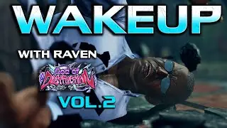 WAKEUP! High Level Raven Strats. Not really. #tekken8 #tekken8season2 #tekken