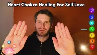 reiki heart chakra healing for self love