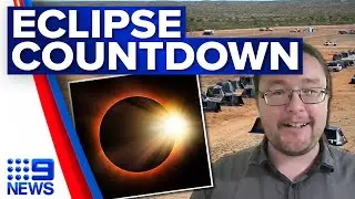 How to watch rare solar eclipse in Australia | 9 News Australia