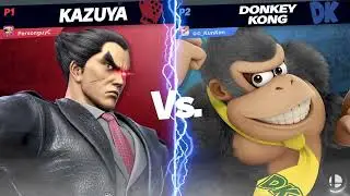 MM #255 WR2 - PersonguyC (Kazuya) vs KunKon (Donkey Kong)