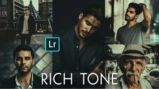 How to edit MOODY RICH in- Lightroom Mobile Preset | RICH Preset | Free DNG | Lightroom presets