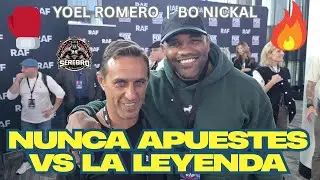 NADIE TIENE LA ASTUCIA Y LA INTELIGENCIA DE YOEL ROMERO