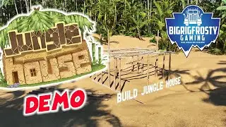 Replay With Live Chat! Best Building Simulators 2021 Jungle House Demo!
