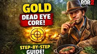 This Food Makes Dead Eye LAST WAY Longer (RDR2)