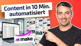 LinkedIn-Content automatisieren: Aus Ideenlisten automatisch Posts erstellen [Make-Tutorial deutsch]