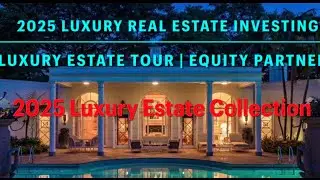 Max Your Wealth in 2025| Luxury Real Estate Co-Ownership| Joint Venture & Equity Partners Secrets
