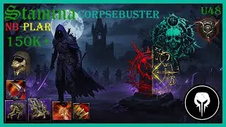 ESO Stamina NB-Plar Corpsebuster 150k+ DPS Build, Update 48, PS 5 EU