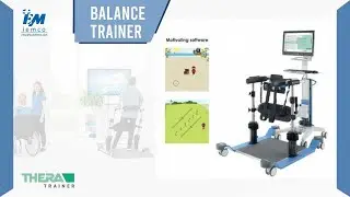 Balance Trainer BALO 536 #laser #physiotherapy #rehabilitation Video