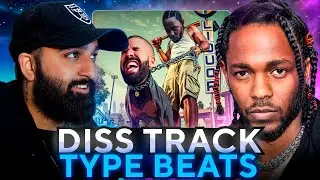 How To Make DISS BEATS For KENDRICK LAMAR!