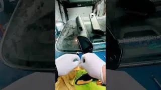 Working on details! #buildnotbought #youtubeshorts #car