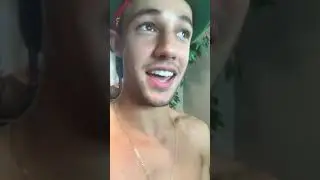 Cameron Dallas Instagram live