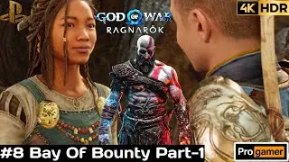 God Of War Ragnar&Ouml;k UNCUT! || New Path Unlocked - The Quest T&Yacute;R Part 3|| GamePlay #8