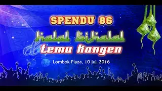 Halal Bihalal & Temu Kangen Alumni 86 SMPN 2 Mataram