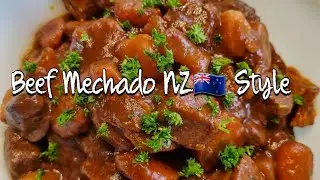 Beef Mechado | Cooking Hapunan | McPherson Family NZ