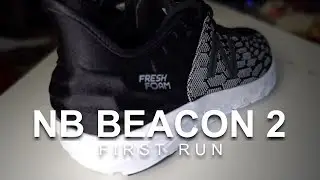 New Balance Beacon 2 - First Run