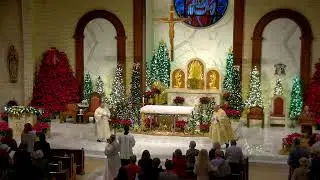Vigil Mass for Feast of the Holy Family (Mass for December 28, 2025)