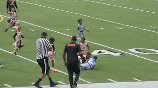 Big Flag Football Game! Tough Loss