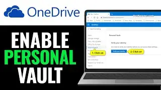 How To Enable Personal Vault in OneDrive 2025 (EASY & FAST)
