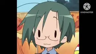 Lucky Star Cat smile on other characters 