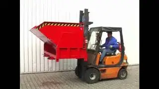 BAUER  Kiepcontainers voordelig kopen - Magazijninrichtingshop