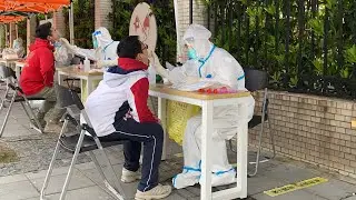 Mass nucleic acid tests launched in Shanghai&rsquo;s Puxi area