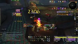 Ret/Rogue vs Lock/RDruid - 2100mmr - wotlk