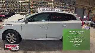 Used Auto Parts Inventory - Stock # HJA252 - 2013 Volvo XC60