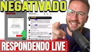 NEGATIVADO ESCOLHA O BANCO CERTO!  PodCast Atualizo Respondendo Perguntas