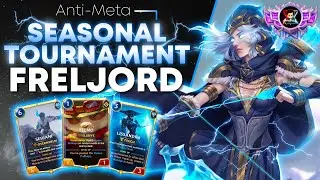 My SEASONAL TOURNAMENT Playoffs Run with Triple Freljord | Teemo Sejuani Deck | Legends of Runeterra