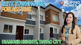 REITZ FOR ASSUME | THE DIAMOND HEIGHTS | HOUSE FOR ASSUME | DAVAO CITY - SOLD