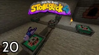 FTB Stoneblock 4 - Ep20: Portal Vault - Thử Th&aacute;ch Hack N&atilde;o