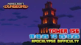 Башня 156 [Апокалипсис] Полное прохождение, руководство и стратегия, Minecraft Dungeons Fauna Faire