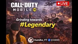 RANK GRINDINGGG☠💪🥰INDIAN GIRL GAMER| BACK AGAIN|LETSGO|CODM LIVE#1v1#callofdutymobile #callofduty